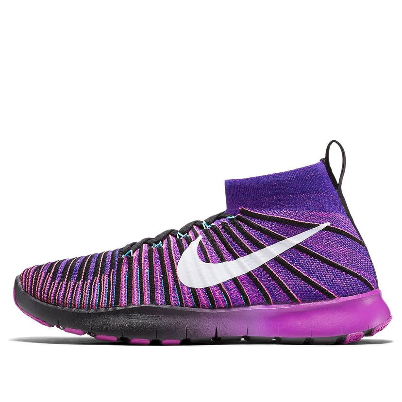 Sneakers og sko Nike Free Train Force Flyknit Lilla | 833275-451