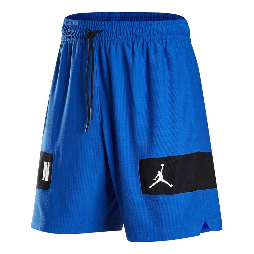 Joggingbukser Jordan Jordan Dri-Fit Knit Shorts Blå | CZ4772-405