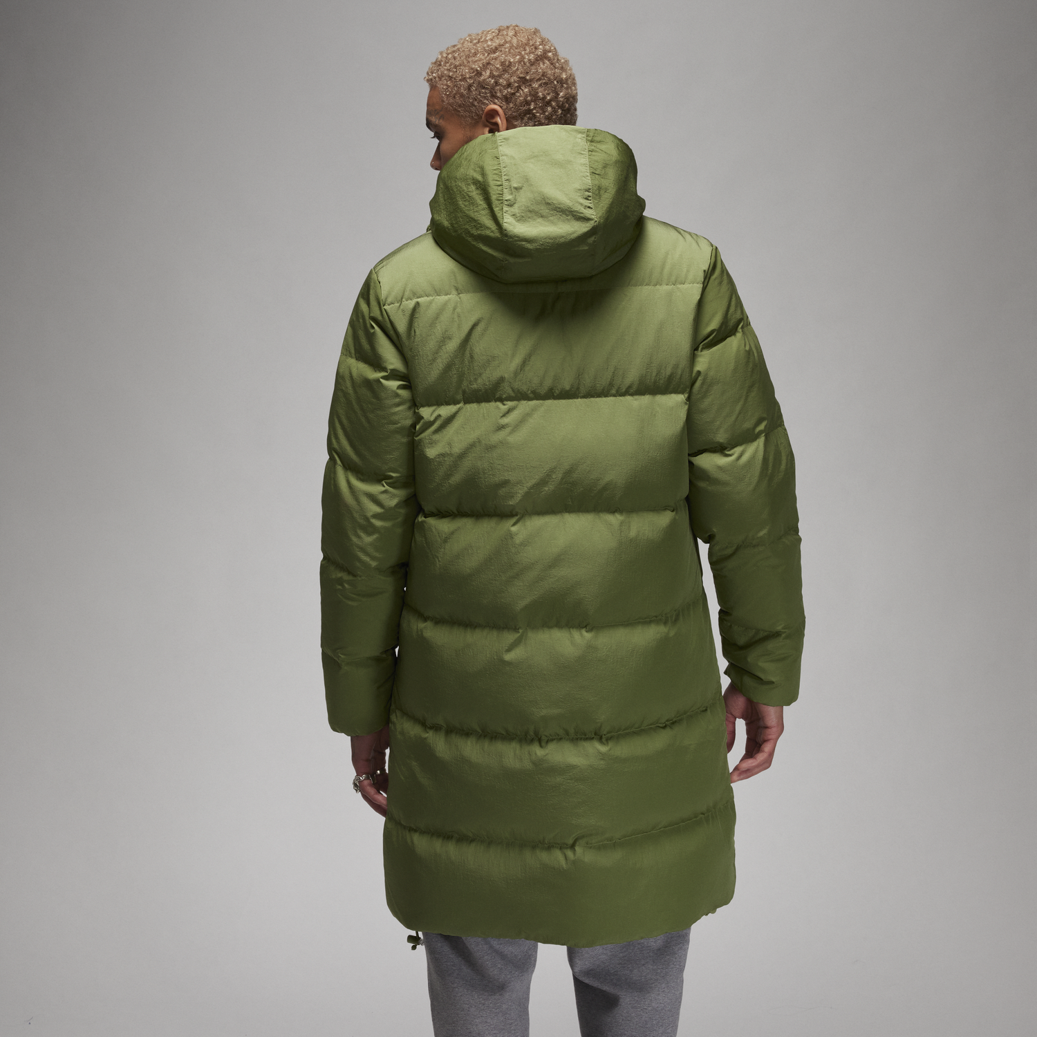 Puffer jakke Nike Jordan Essentials Jacket Grøn | FB7313-340, 1