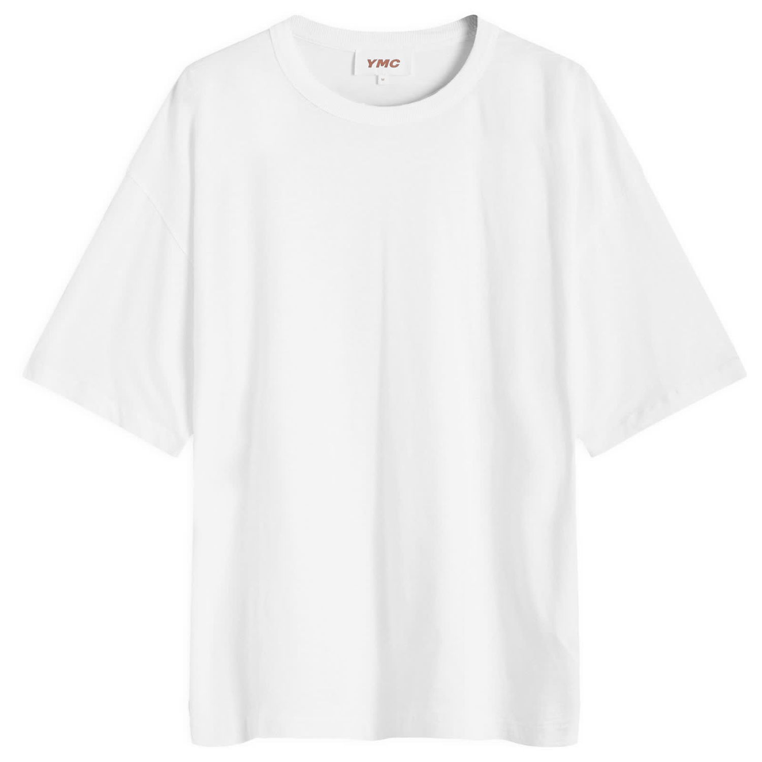 T-shirt YMC Triple T-Shirt, Size Large Hvid | P6AZI-10, 1