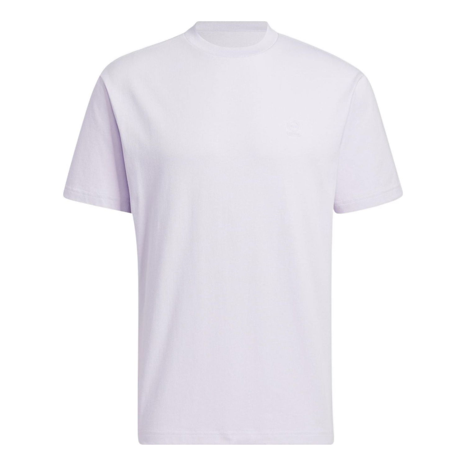 T-shirt adidas Originals Round Neck Sports T-Shirt Lilla | HS6817, 0