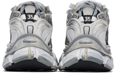Sneakers og sko Balenciaga Runner Sneakers "Gray & White" Grå | 772774-W3RNY-9012, 1
