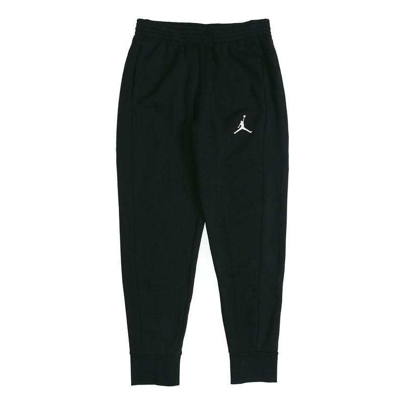 Joggingbukser Jordan Jordan Flight Fleece Knit Fleece Lined Pants Sort | AH3933-010