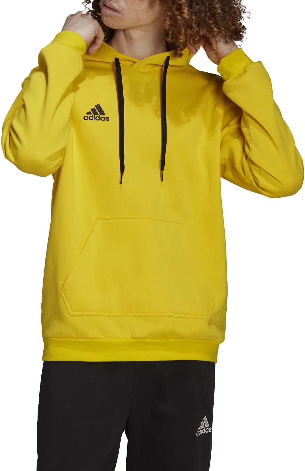 Sweatshirt adidas Originals Hoodie Entrada 22 Gul | hi2140, 0