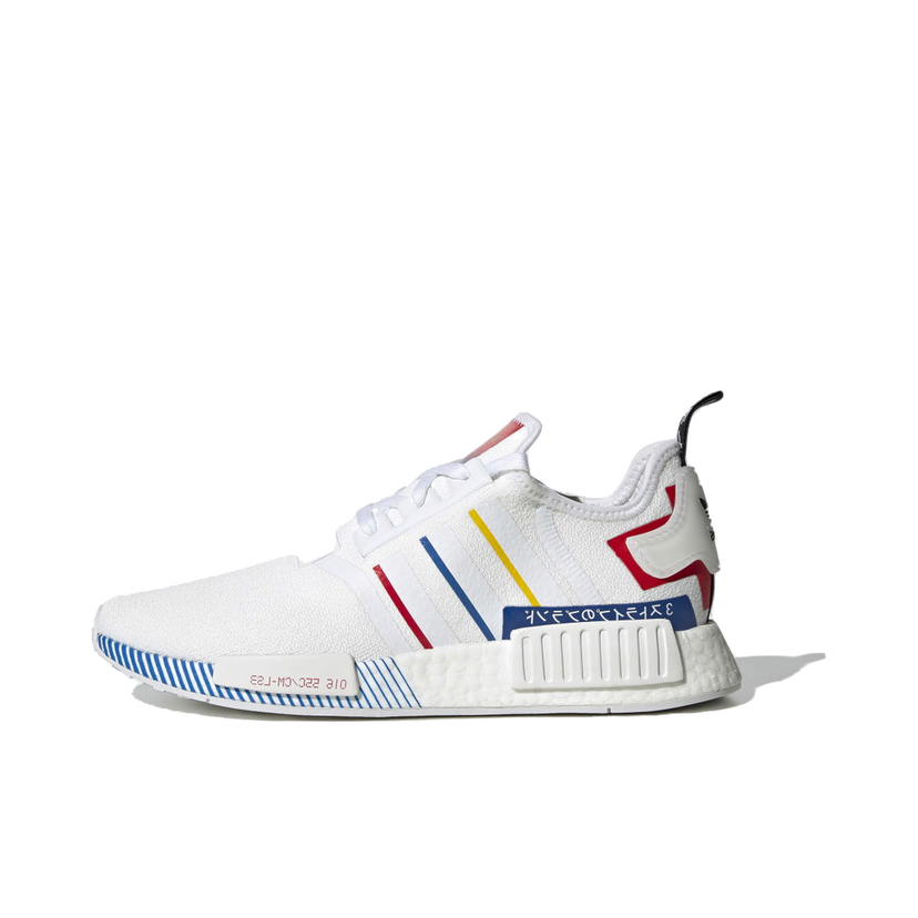 Sneakers og sko adidas Originals NMD_R1 Hvid | FY1432