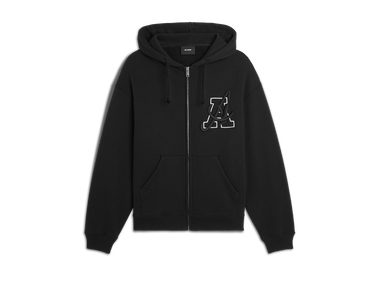 Sweatshirt AXEL ARIGATO Hart Hoodie Sort | A2177001, 0