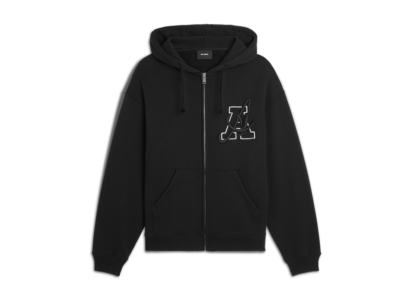 Sweatshirt AXEL ARIGATO Hart Hoodie Sort | A2177001
