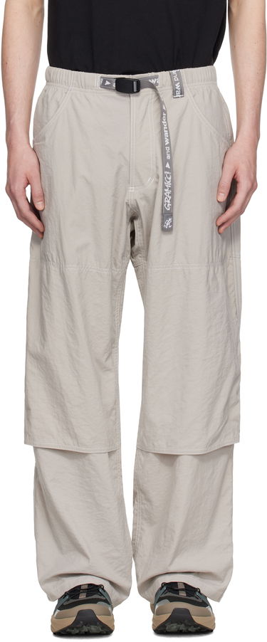 Bukser and wander Gramicci Edition Nylon Double Knee Trousers Beige | GUP5-S3004-M, 0