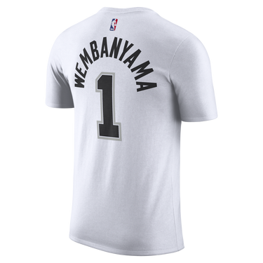 Jersey Nike Nike NBA San Antonio Spurs T-Shirt Hvid | DR6397-102, 2