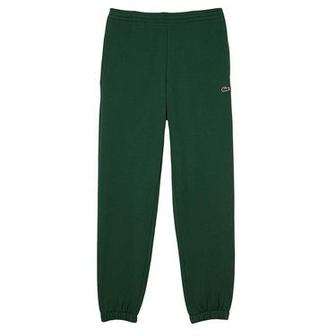 Joggingbukser Lacoste Brushed Fleece Jogger Trackpants Grøn | XH9610-00-132, 1
