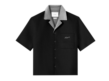 Skjorte AXEL ARIGATO Holiday Shirt Sort | A0902001, 0