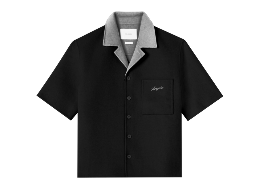 Skjorte AXEL ARIGATO Holiday Shirt Sort | A0902001