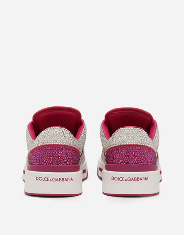 Sneakers og sko Dolce & Gabbana Calfskin New Roma Rød | CK2036AM8038K084, 2