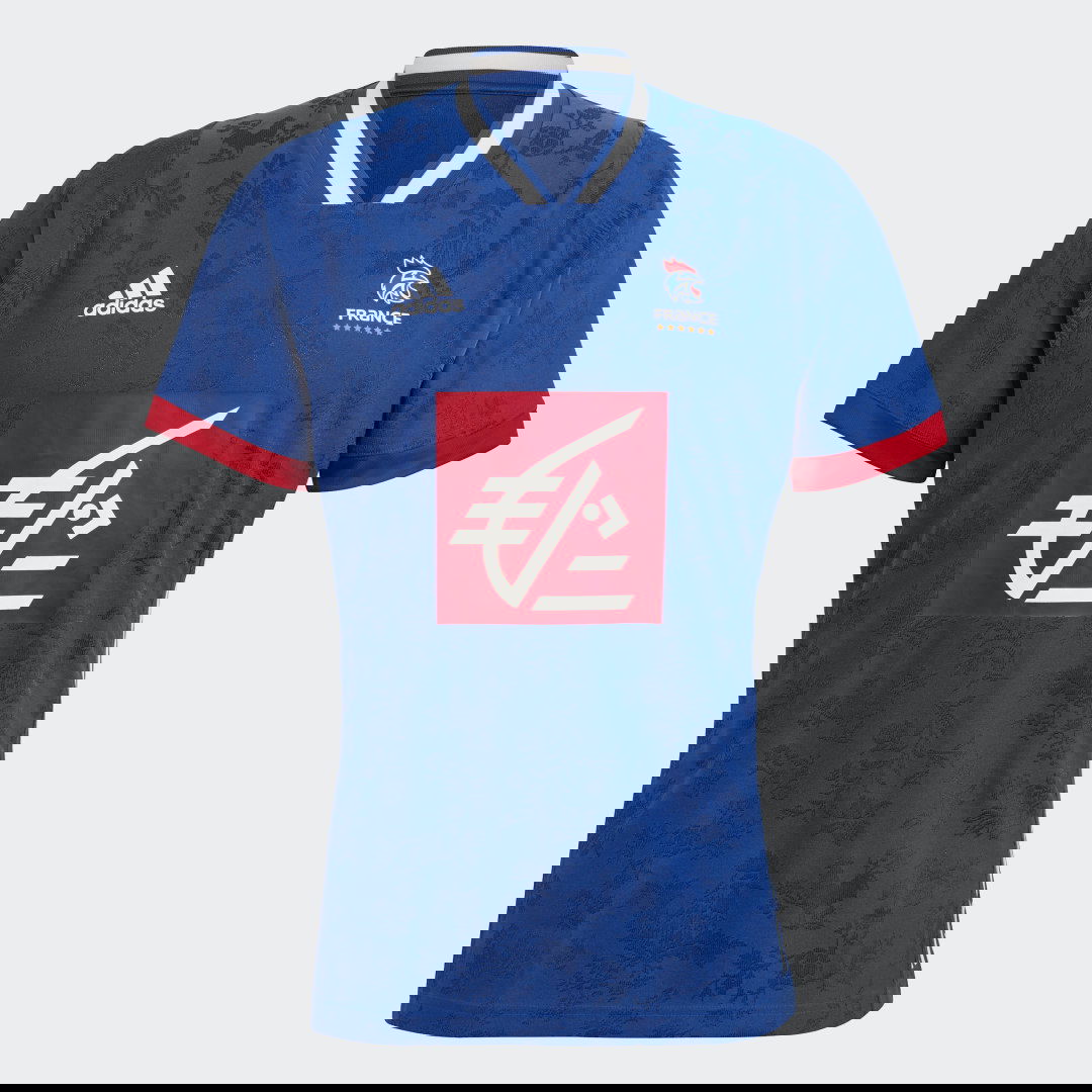 Jersey adidas Originals France Handball Replica Mørkeblå | GK9714, 0