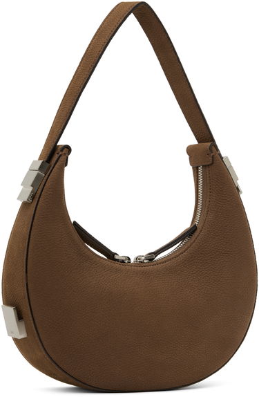 Håndtaske OSOI Mini Pebble Leather Shoulder Bag Brun | 24FWB030101048, 1