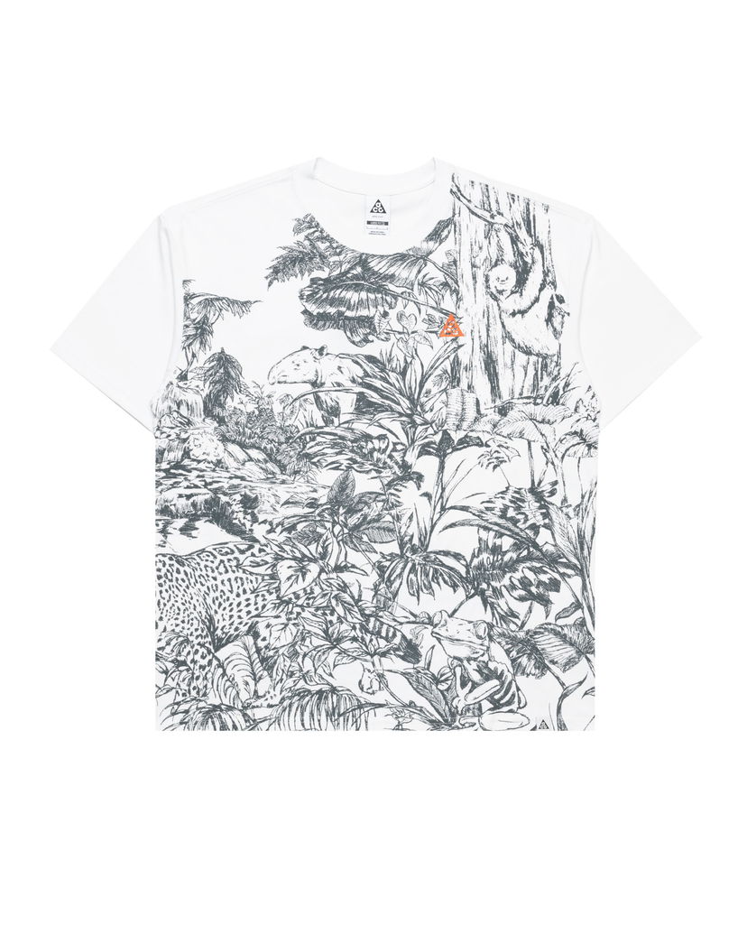 T-shirt Nike ACG ACG Jungle Loose Fit T-Shirt Hvid | HJ0882-121