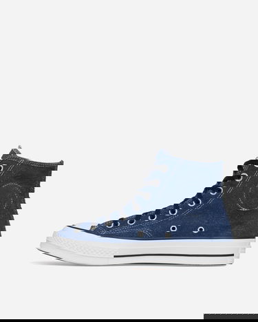 Sneakers og sko Converse Stüssy 8-Ball x Chuck 70 High "Sargasso Sea" Mørkeblå | A03711C, 3
