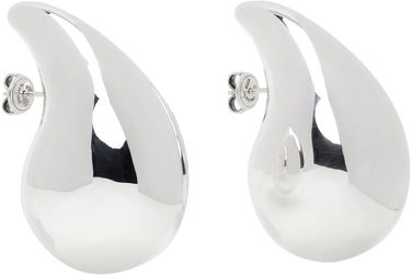 Øreringe Bottega Veneta Large Drop Earrings Metalisk | 720038 V5070, 1