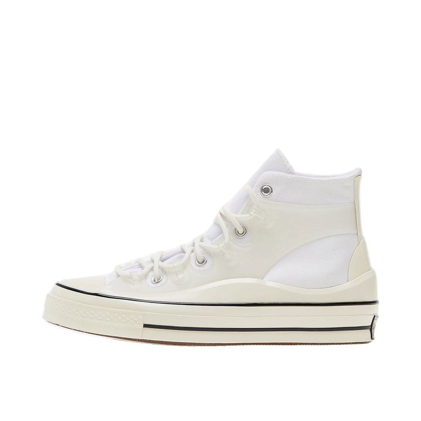 Sneakers og sko Converse Chuck 70 Translucent Caged Hvid | 172255C