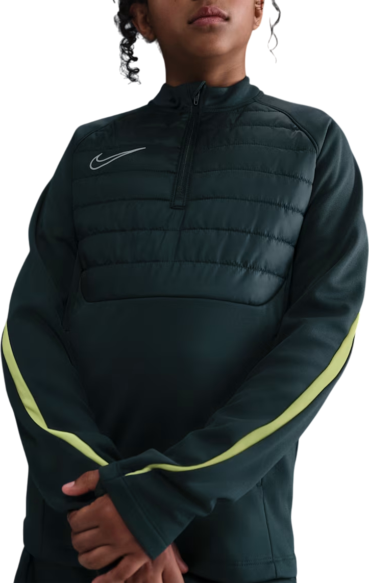 Sweatshirt Nike Therma-FIT Academy Football Drill Top Grøn | fj6181-390, 0