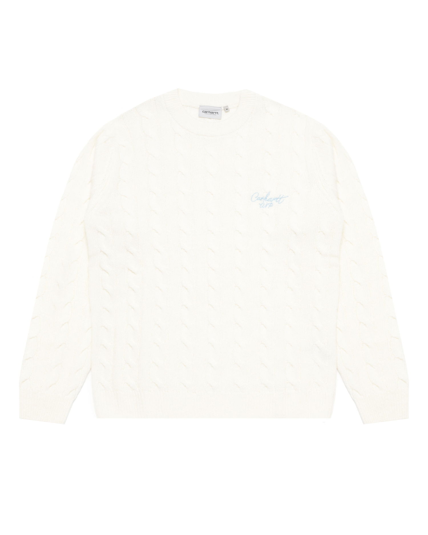 Sweater Carhartt WIP Signature Sweater Hvid | I033885.2JHXX, 0
