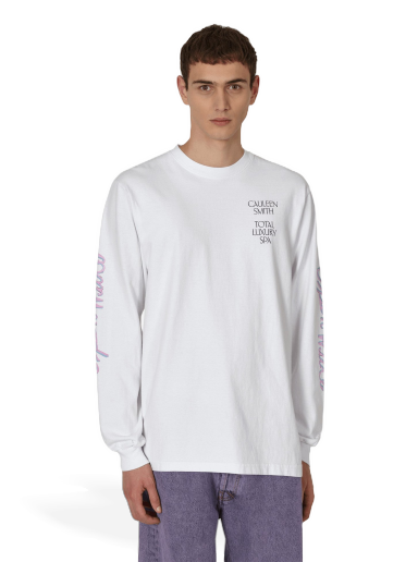 T-shirt Total Luxury Spa Cauleen Smith Hvid | SPA-A5004 WHITE