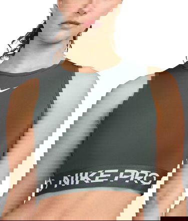 Tanktop Nike 365 Crop Tank Grøn | fz3615-338, 0