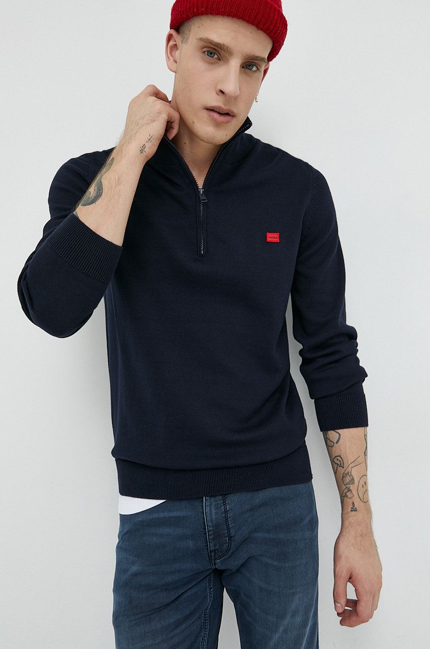 Sweater BOSS Sweater Mørkeblå | 50474164, 0