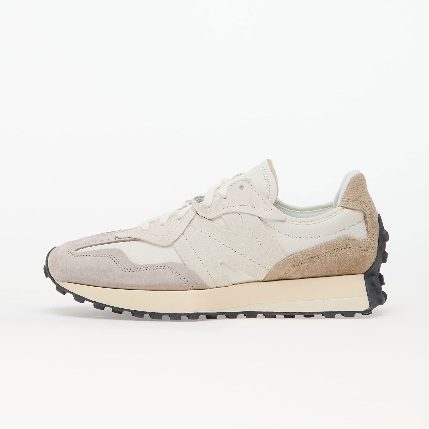 Sneakers og sko New Balance 327 Sea Salt Hvid | U327WGA, 0