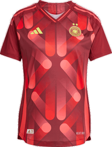 Træningsdragt adidas Performance Germany Women's Team Authentic Jersey Rød | JF2606, 1