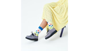 Sokker Happy Socks Big Dot Flerfarvet | BDO01-1370, 2