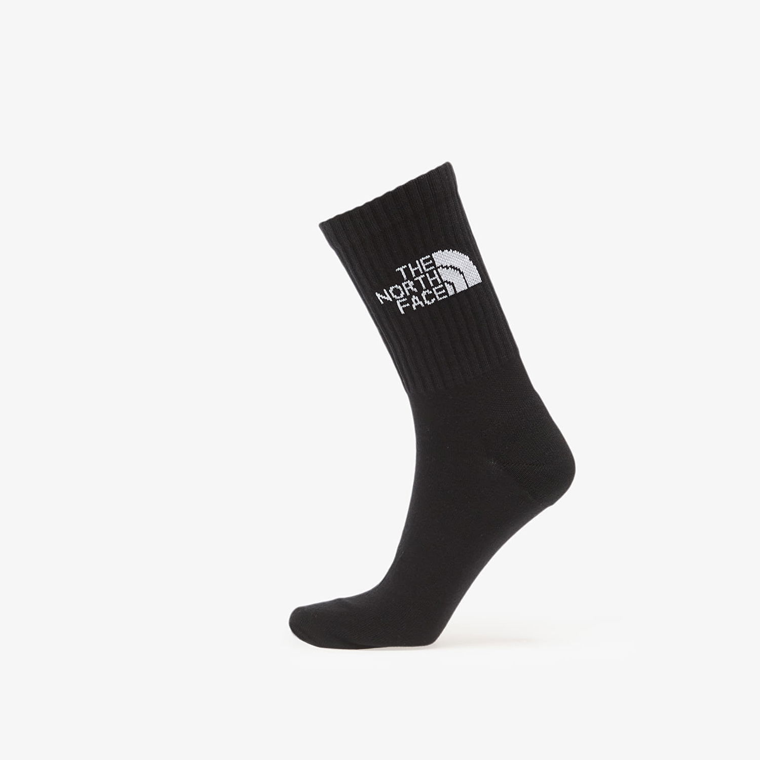 Sokker The North Face Everyday Standard Crew Socks - 3 Pack Sort | NF0A8EKXJK31, 1