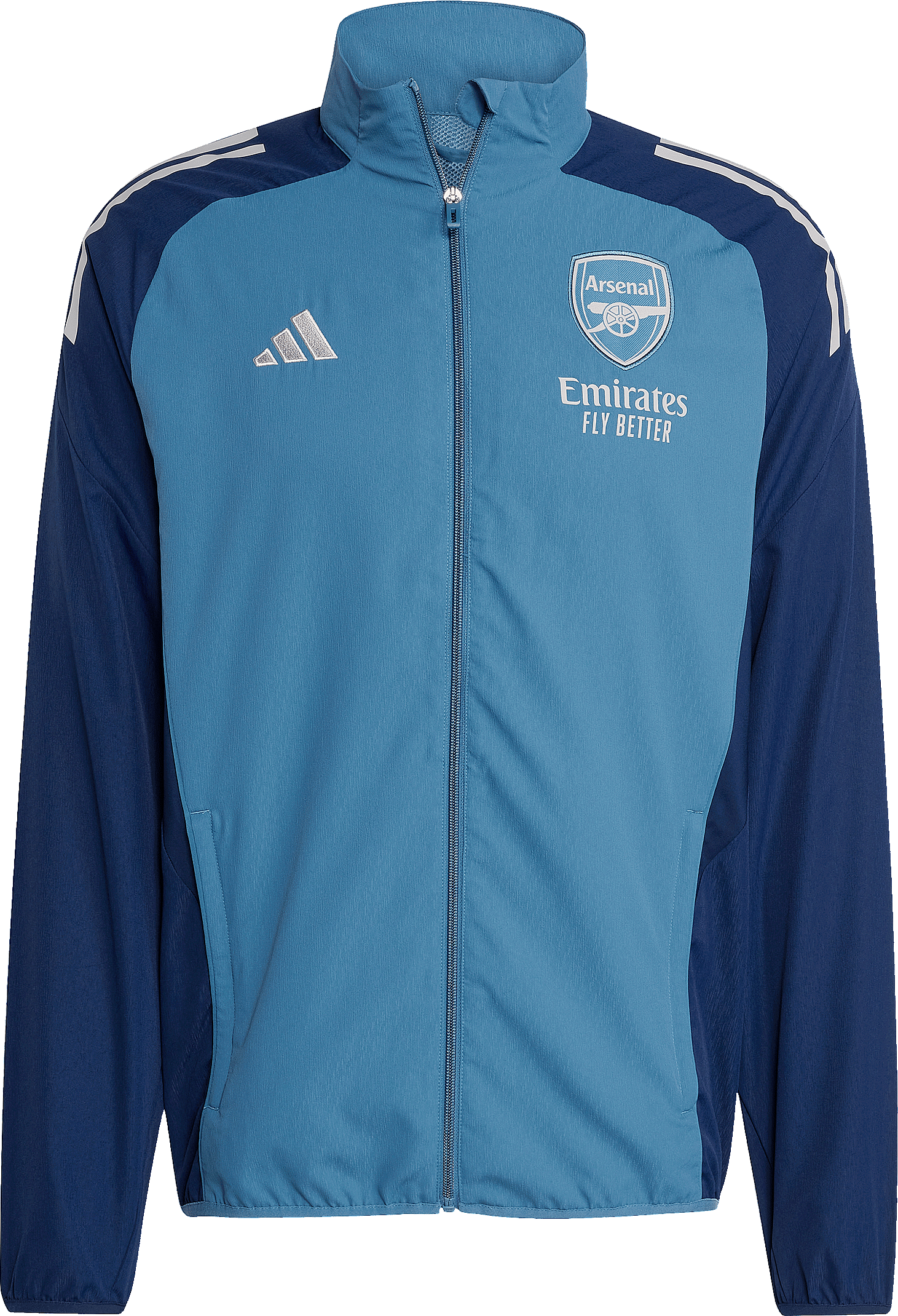 Jakke adidas Originals Arsenal FC Pre-Match Jacket 2025/26 Blå | jj1790, 0