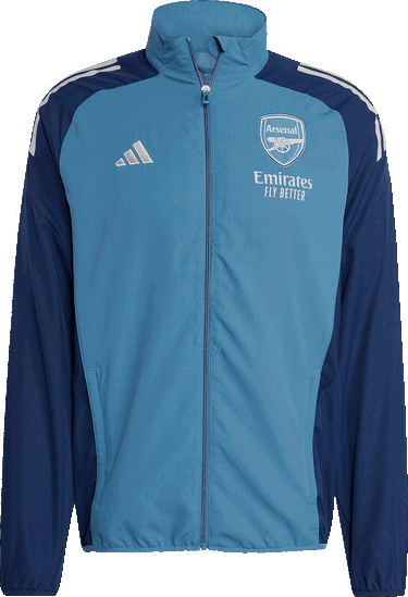 Jakke adidas Originals Arsenal FC Pre-Match Jacket 2025/26 Blå | jj1790, 0