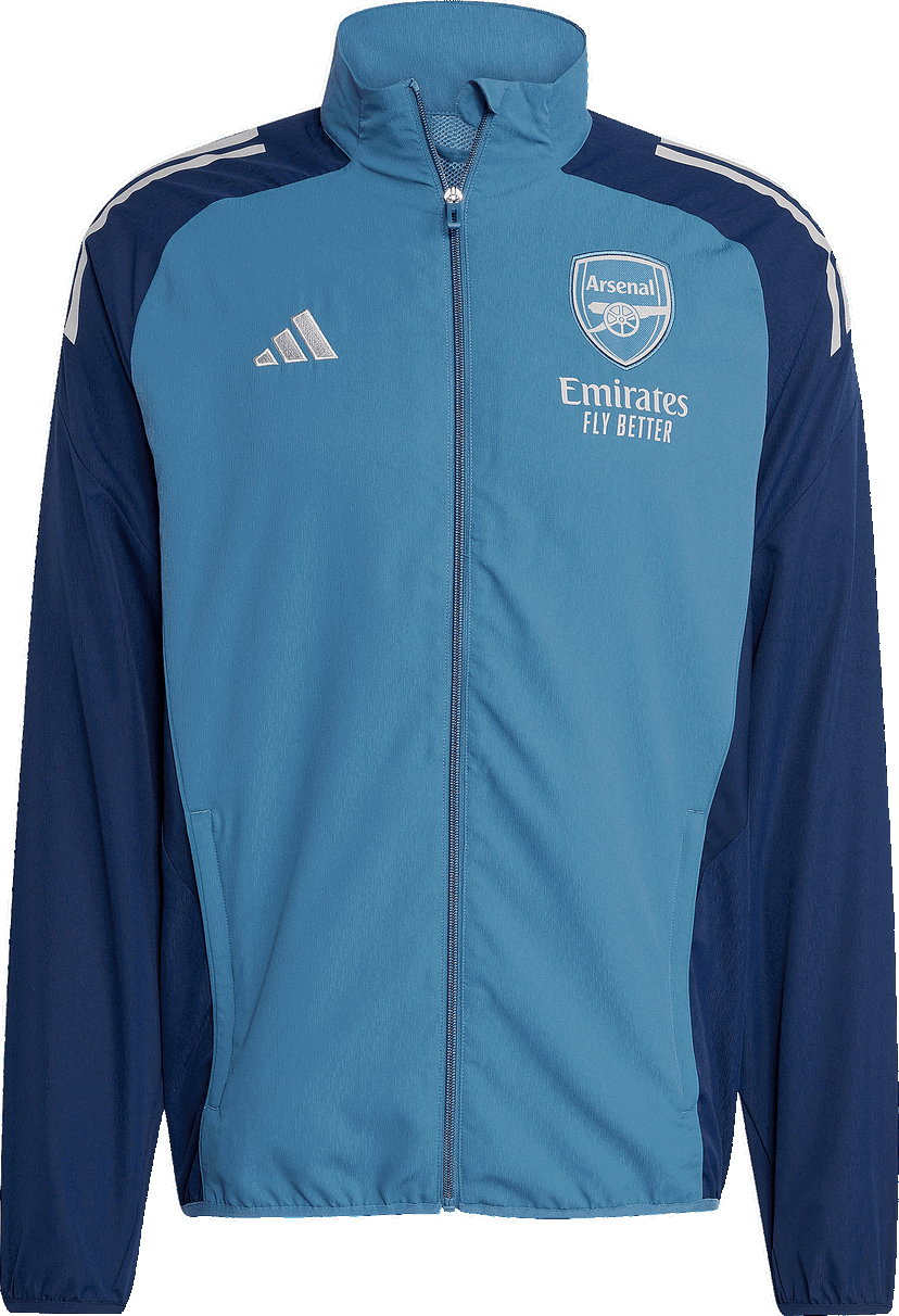 Jakke adidas Originals Arsenal FC Pre-Match Jacket 2025/26 Blå | jj1790
