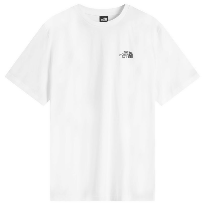 T-shirt The North Face Simple Dome T-Shirt, Size X-Small Hvid | NF0A87NGFN4