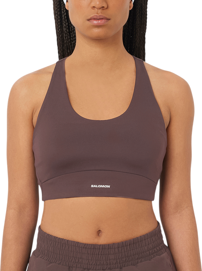 Bh Salomon Salomon SHAKEout CORE Sports Bra Brun | lc2657800