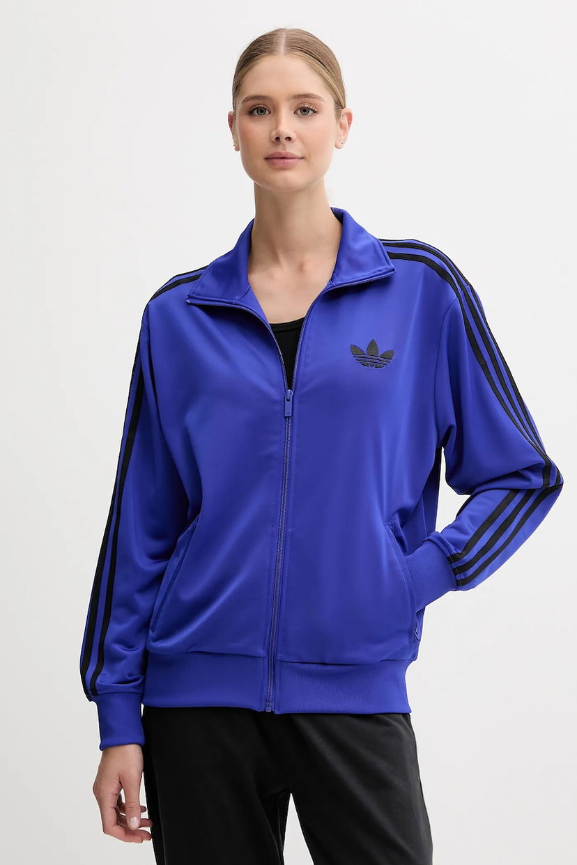 Sweatshirt adidas Originals adidas Originals Firebird Track Jacket Blå | JX6462