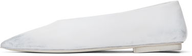 Tøj Marsèll Marsell Ago Ballerina Flats Hvid | MW8160 P034, 2
