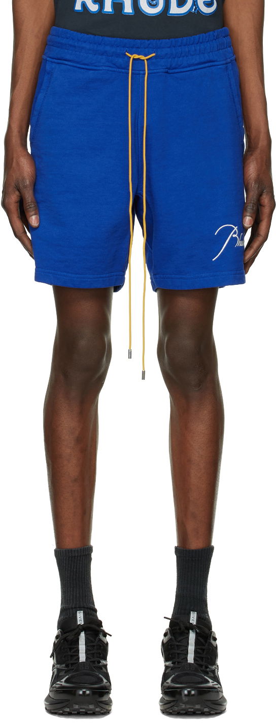 Shorts Rhude Rhude Terry Shorts Mørkeblå | RHSS22SH13012335