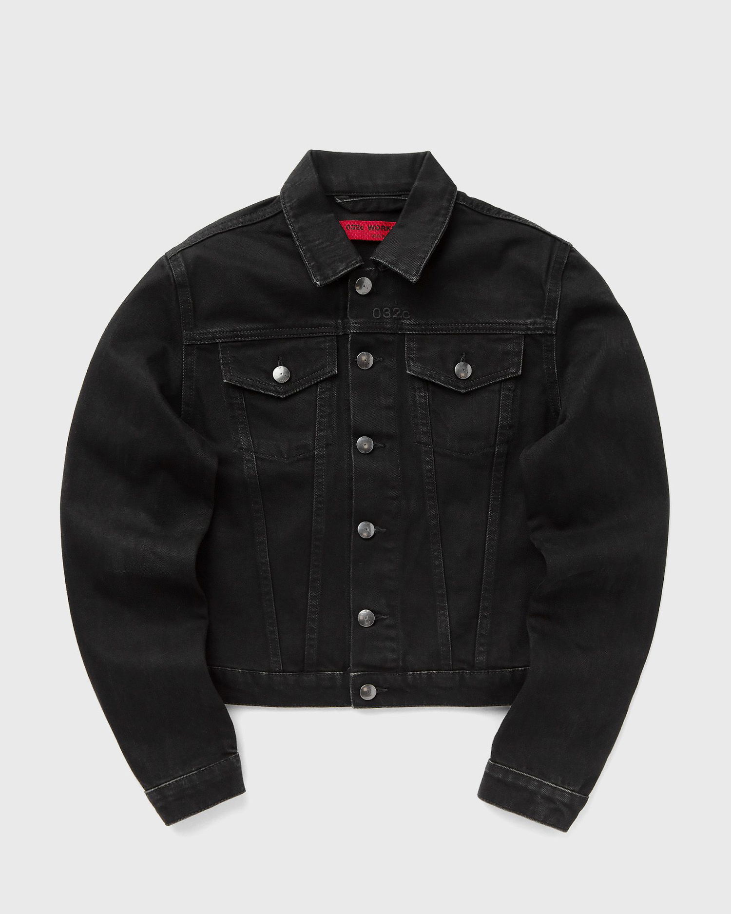 Jakke 032C Down To Earth Boxy Denim Jacket Sort | S25-URD-1921-050-W, 1