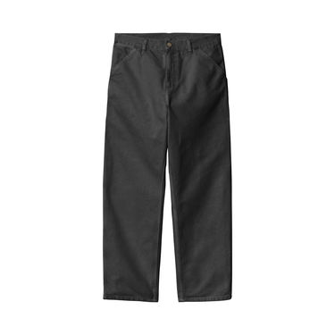 Cargo bukser Carhartt WIP Carhartt WIP Single Knee Pant Sort | I034798_96, 2