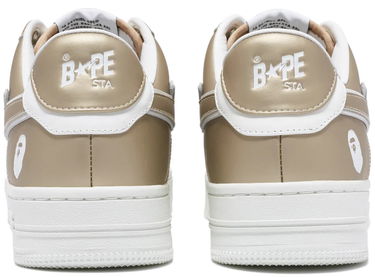 Sneakers og sko BAPE Bape Sta Gold #4 Beige | 0ZXSHM191053L-GOLD, 3