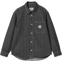 Jakke Carhartt WIP Orlean Shirt Jacket Sort | I033009.1XX06, 0