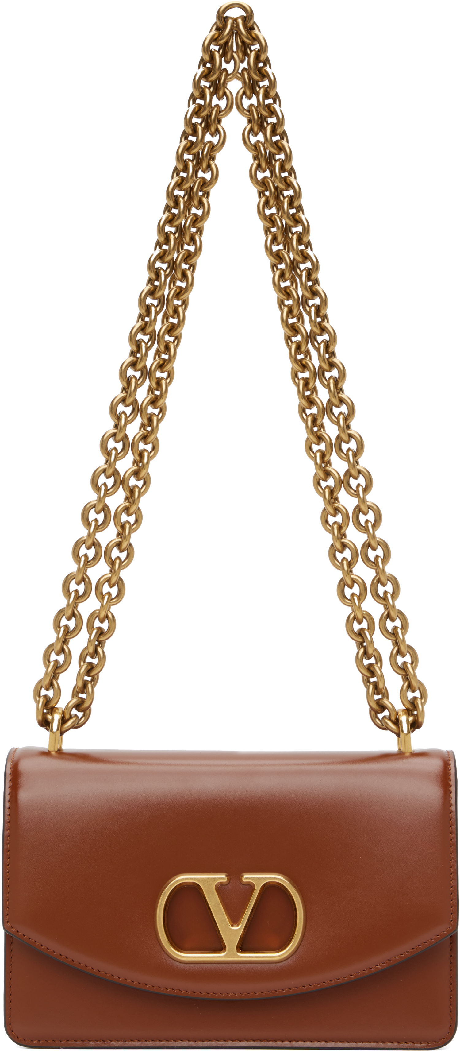 Skuldertaske Valentino Small Shoulder Bag Brun | 6W2B0R17GCB, 0