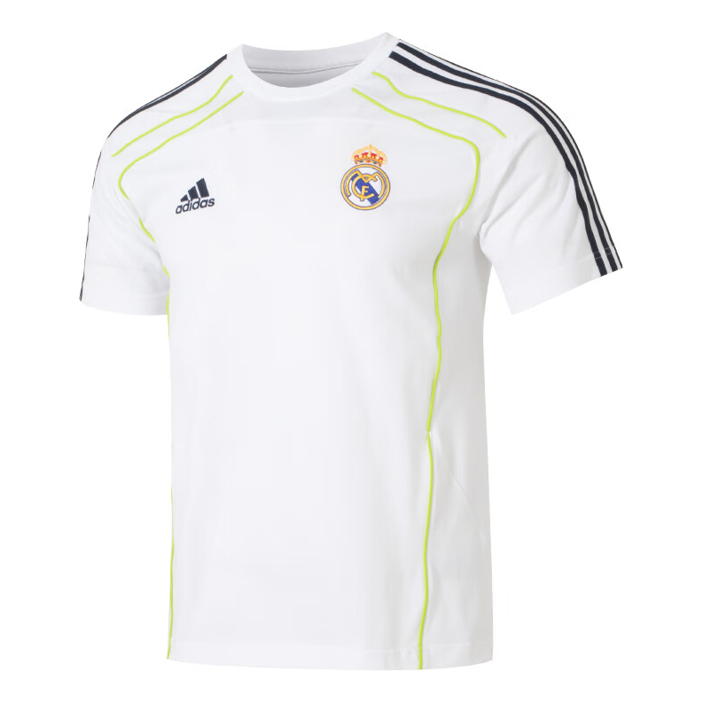 T-shirt adidas Originals Real Madrid Training T-Shirt Hvid | JF2591, 0