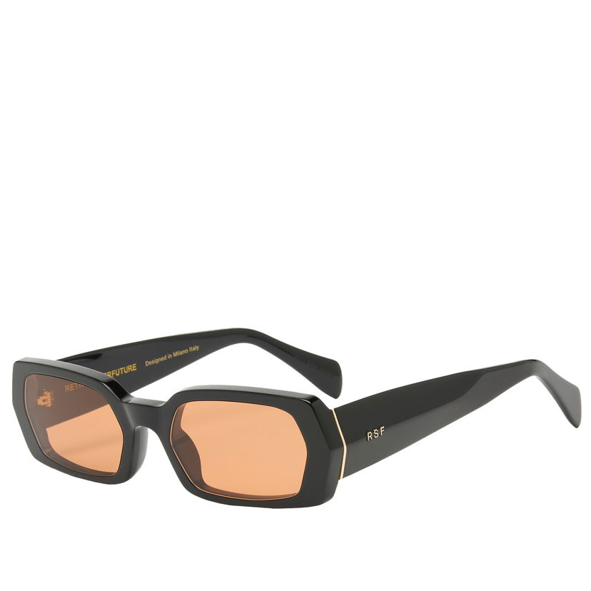 Solbriller RETROSUPERFUTURE Retrosuperfuture L'Altro Sunglasses Sort | 8059026147727