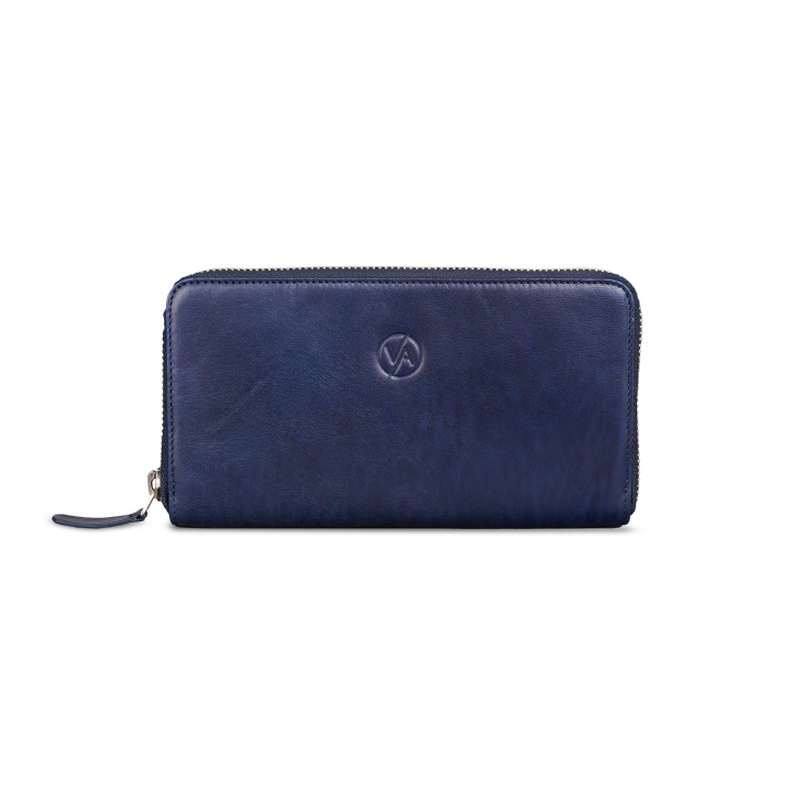 Tegnebog Vasky Lily Blue Mørkeblå | A-0035-009-F, 0