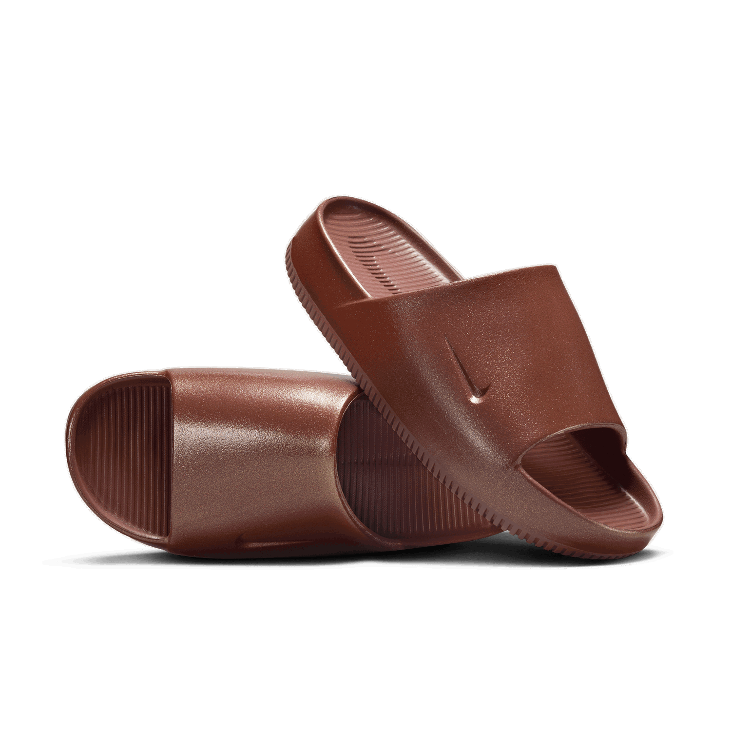 Sneakers og sko Nike Calm Slides Brun | HF2719-200, 0
