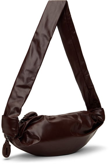 Håndtaske LEMAIRE Small Soft Croissant Bag Bourgogne | BG0092 LL0028, 1